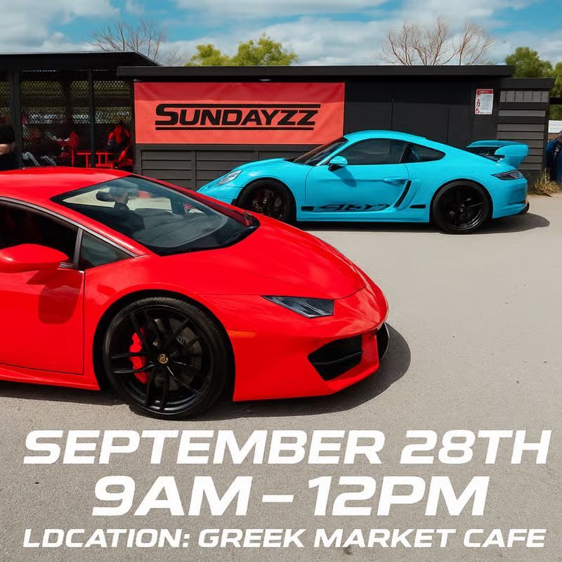 Sundayzz - Cars and Coffee Season Closer
